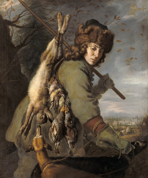 Der Monat November von Joachim von Sandrart