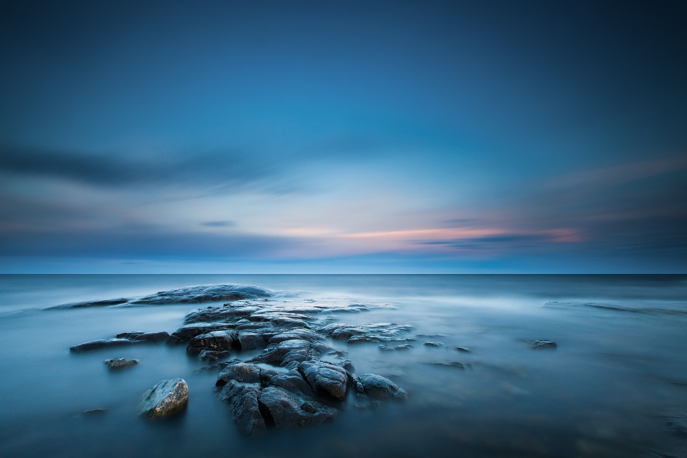 Blue II von Joakim Orrvik