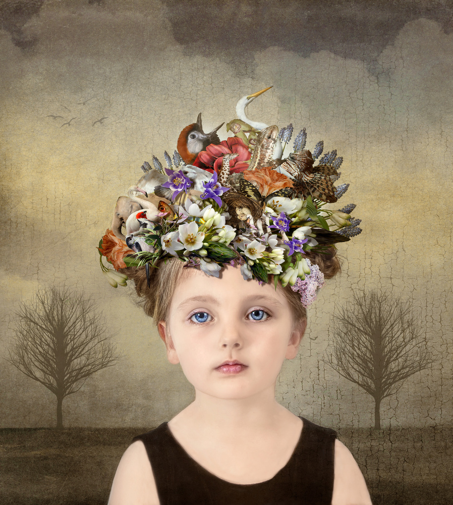 Nature Girl von Joan Blease