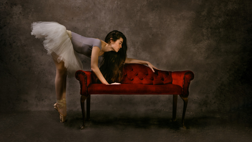 Puchy in ballet von Joan Gil Raga