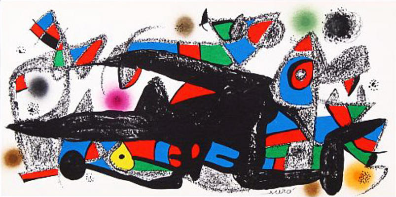 Escultor Denmark steinsig. von Joan Miró