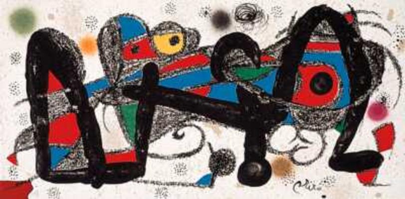 Escultor Portugal steinsig. von Joan Miró