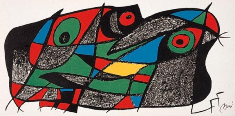 Escultor Schweden steinsig. von Joan Miró