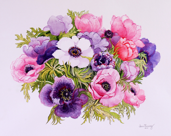 Anemones von Joan  Thewsey