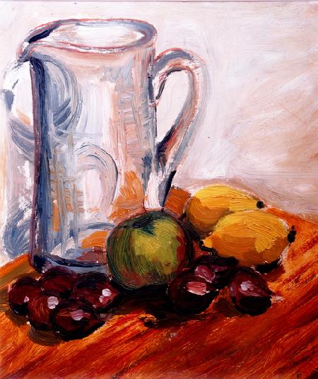 Jug with Chestnuts