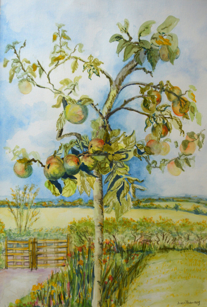 The Apple Tree von Joan  Thewsey