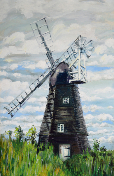 The Windmill von Joan  Thewsey