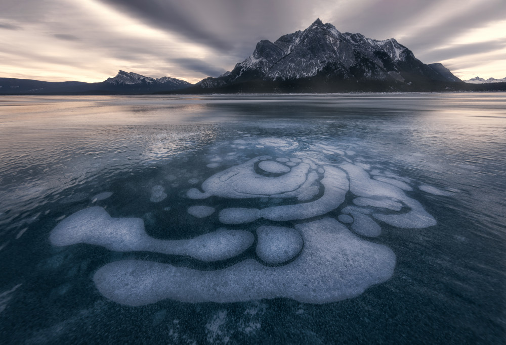 Ice Painting von Joanna W