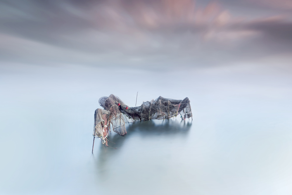 Netfish II von Joaquin Guerola