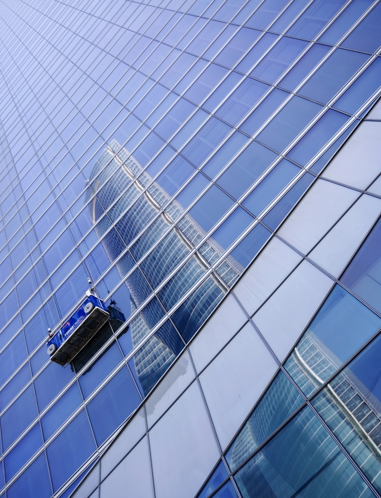 Glass surfing von Joaquin Mateos Pastorin