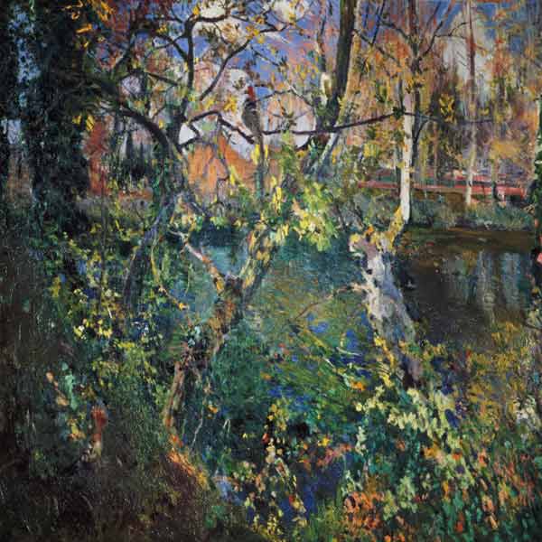 The Rains of Moguda, 1917 (oil on canvas)  von Joaquin Mir Trinxet