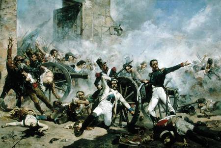 The 2nd of May in Madrid von Joaquin Sorolla