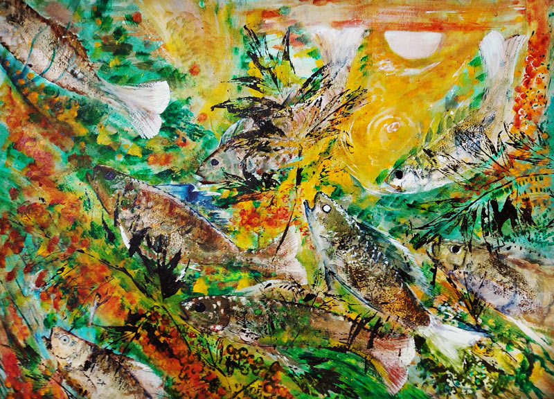 fish, moonlight von jocasta shakespeare