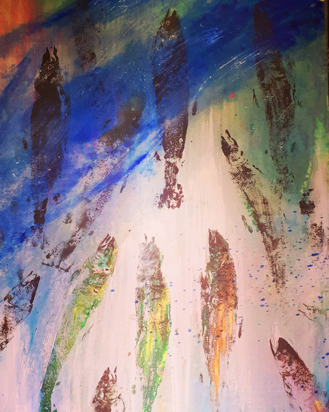 Salmon Run 1 von jocasta shakespeare