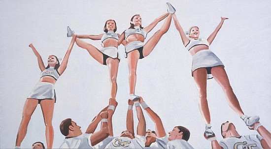 GT Stunt, 2003 (oil on panel)  von Joe Heaps  Nelson