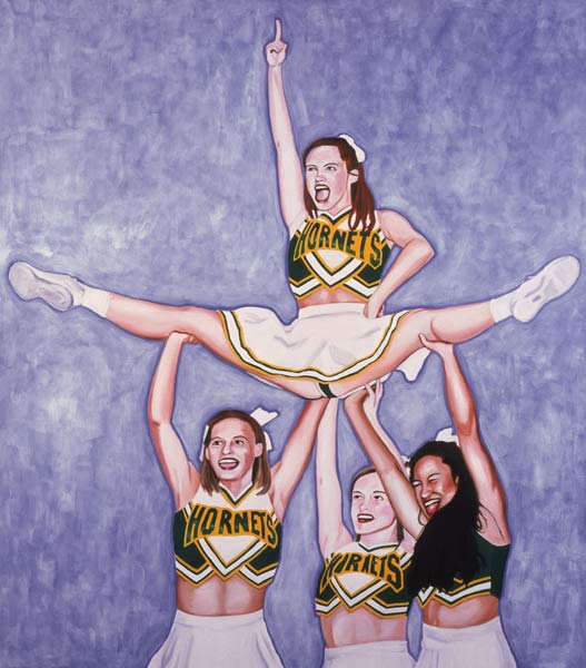 Let''s go Hornets #1 Yeah!, 2002 (oil & acrylic on canvas)  von Joe Heaps  Nelson