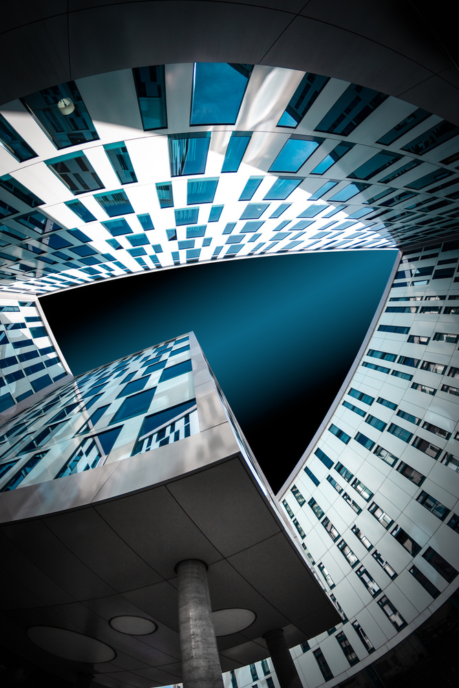 ... inner courtyard von Jörg Vollrath