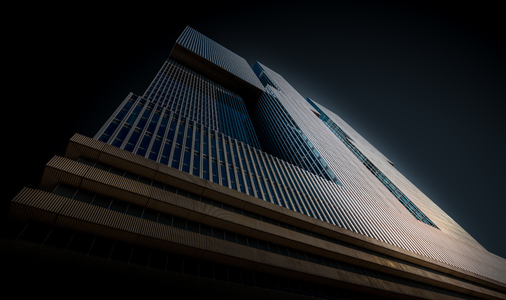 ... Rotterdam skyscraper von Jörg Vollrath