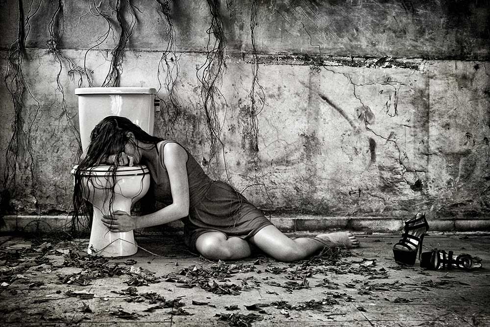 Depression von Joey Bangun