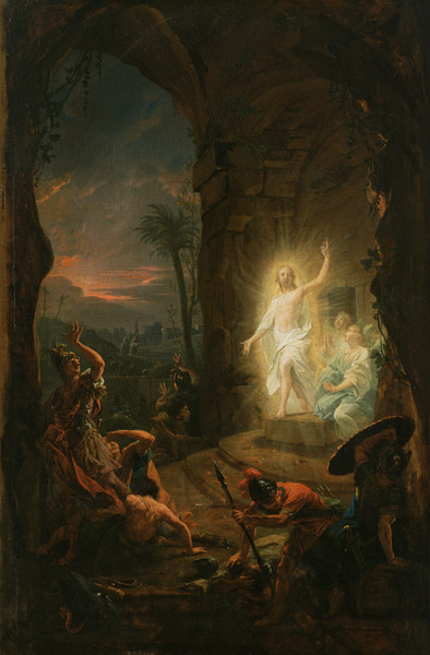The Resurrection von Joh. Heinrich d.Ä. Tischbein