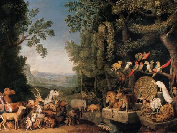 Der Rat der Tiere aus Reineke Fuchs. von Joh. Heinrich Wilhelm Tischbein