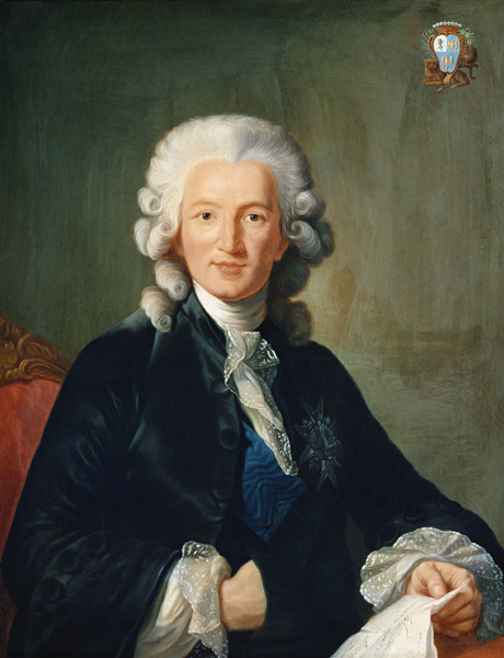 Charles Alexandre de Calonne (1734-1802) von Johann Ernst Heinsius