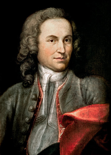Johann Sebastian Bach (1685-1750) von Johann Ernst Reutsch