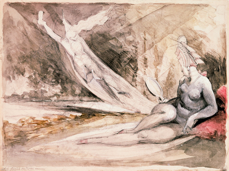 Allegory of Vanity von Johann Heinrich Füssli