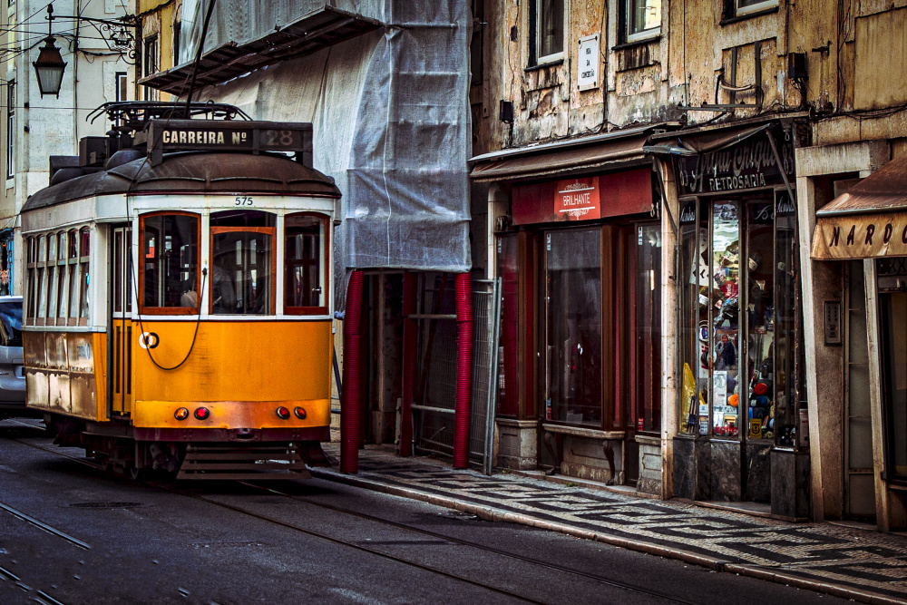 Tram legend von Johann Konopiski