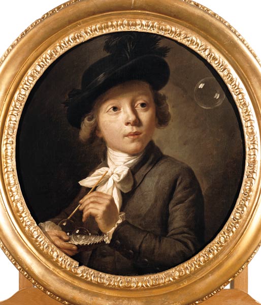 Seifenblasen von Johann Melchior Joseph Wyrsch or Wursch