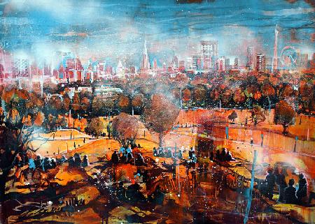 London, Primrose Hill II