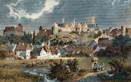 Friedberg in Bayern, Stadtansicht