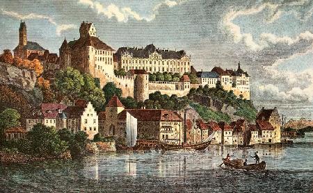 Meersburg, Stadtansicht