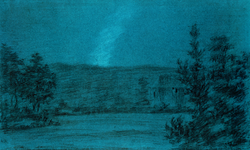 Weimar, Goethes Gartenhaus, Zg.v.Goethe von Johann Wolfgang von Goethe