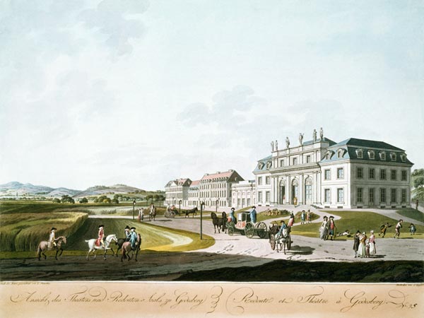 Bad Godesberg, Redoute von Johann Ziegler