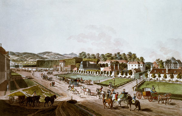 Wien, Augarten, Eingang von Johann Ziegler