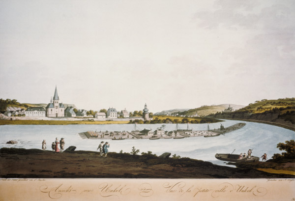 Unkel, Ansicht von Johann Ziegler