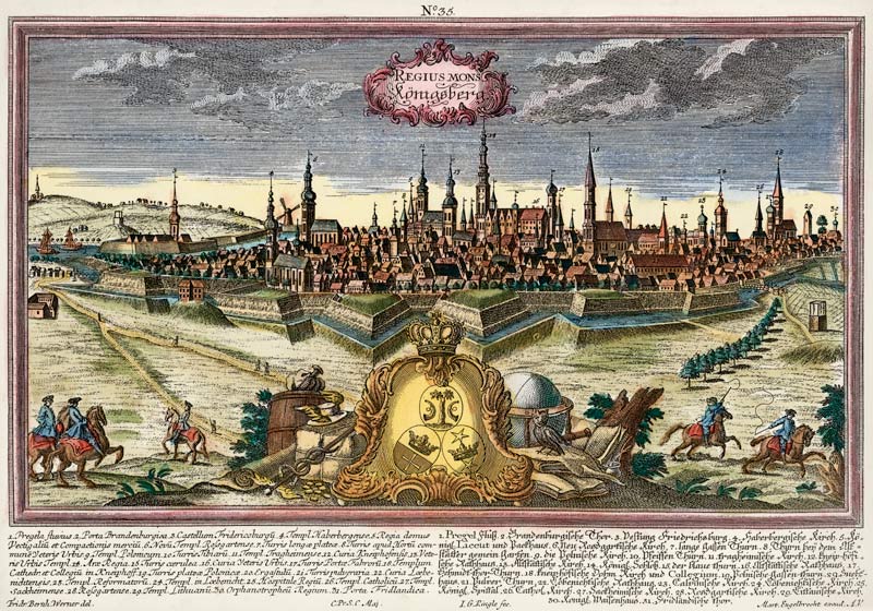 Königsberg von Johann Georg Ringlin