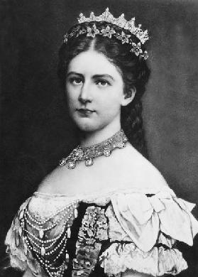 Elisabeth, Kaiserin (Franz Joseph I.)von Österreich und Königin von Ungarn, geb. Herzogin in Bayer