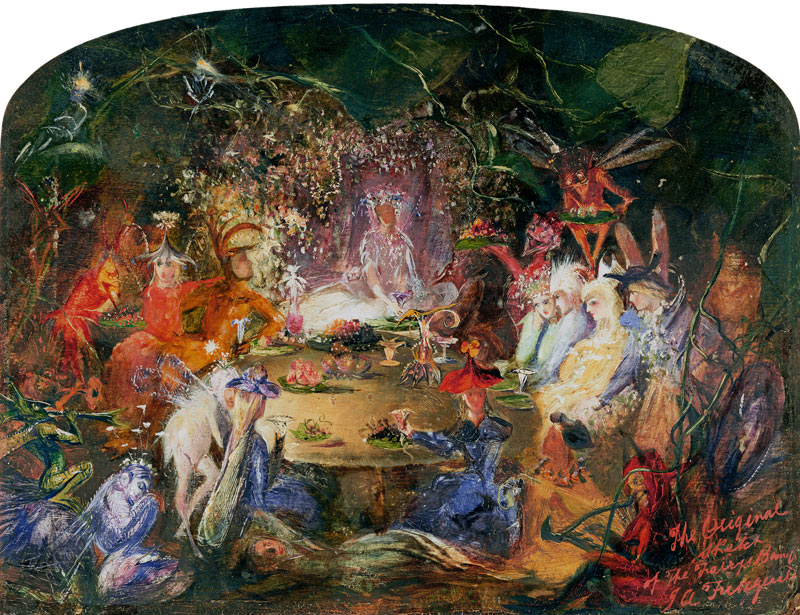 The Fairy's Banquet von John Anster Fitzgerald