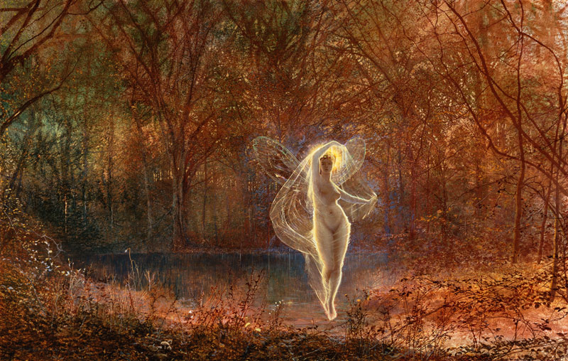 Autumn von John Atkinson Grimshaw