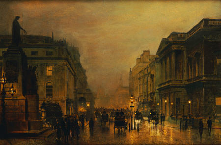 Pall Mall von John Atkinson Grimshaw