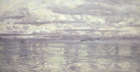 A Pearly Summer Seascape von John Brett