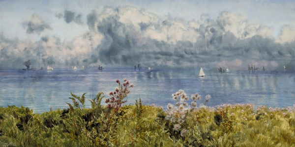 The Bristol Channel from the Welsh Coast von John Brett