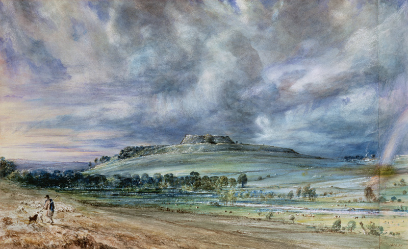 Old Sarum von John Constable