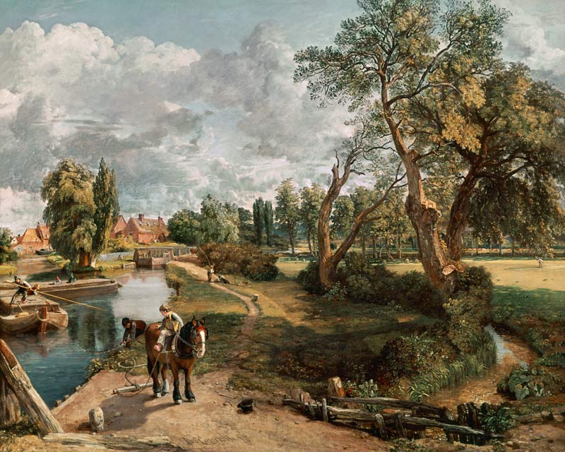 Flatford Mill von John Constable
