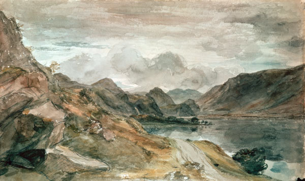 The Lake District von John Constable