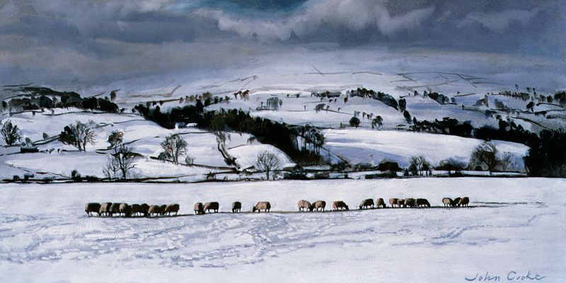 Winter Feed von John  Cooke
