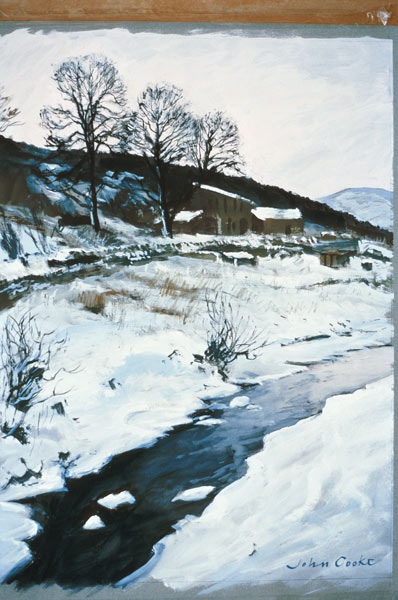 From Ewegales Bridge von John  Cooke