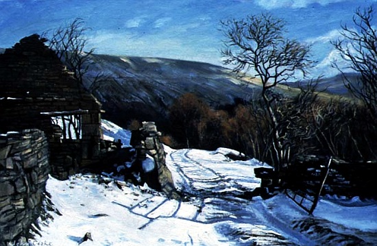 Top of Flintergill von John  Cooke